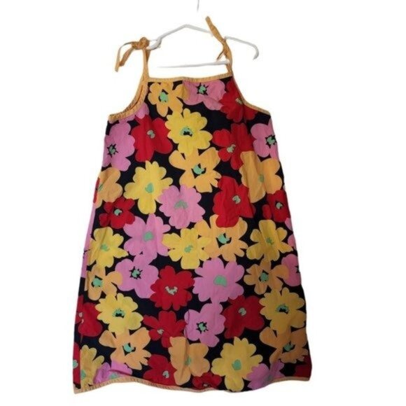 Hanna Andersson Floral Pillowcase Dress size 140‎ size 10 Years Girls - Picture 2 of 5
